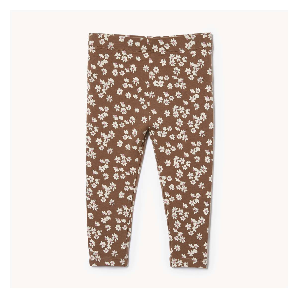 Baby Girls Legging in Light Brown from Joe Fresh